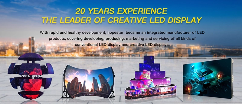 3D Image Virtual Production LED Display Front and Rear Service for Permanent Installation or Movable