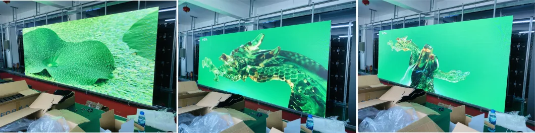 P1.25 P1.379 P1.538 P1.667 P1.839 P1.86 P2 Small Fine Pixel Pitch Super Slim Ultra Thin Indoor Fixed Installation LED Display