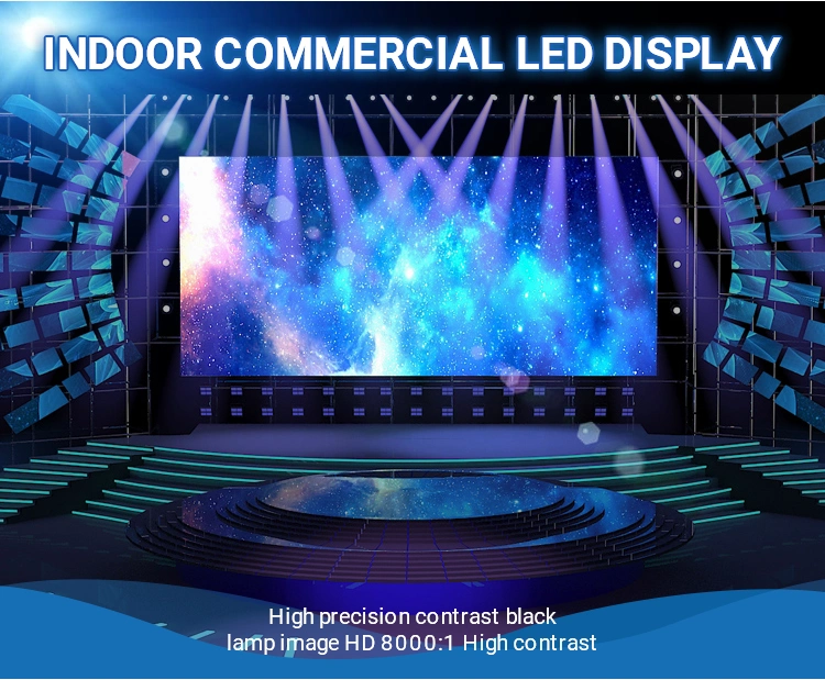 HD Resolution P1.667 320X160mm LED Screen Indoor Front Service LED Display