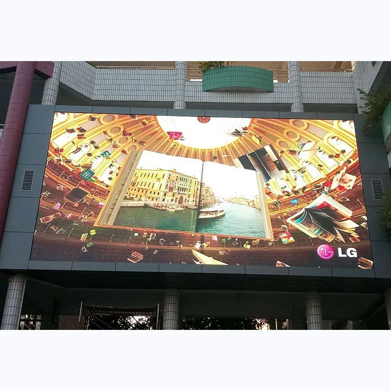 P10 Front Service Full Color Outdoor Advertising LED Sign Display