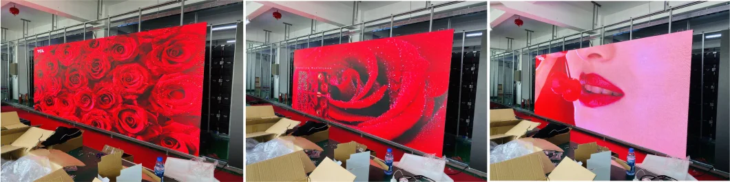 P1.25 P1.379 P1.538 P1.667 P1.839 P1.86 P2 Small Fine Pixel Pitch Super Slim Ultra Thin Indoor Fixed Installation LED Display