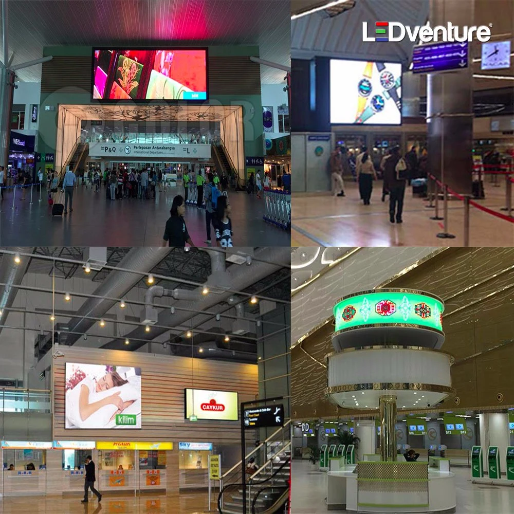 P2.9 Indoor Fixed 500X1000mm Advertising LED Display