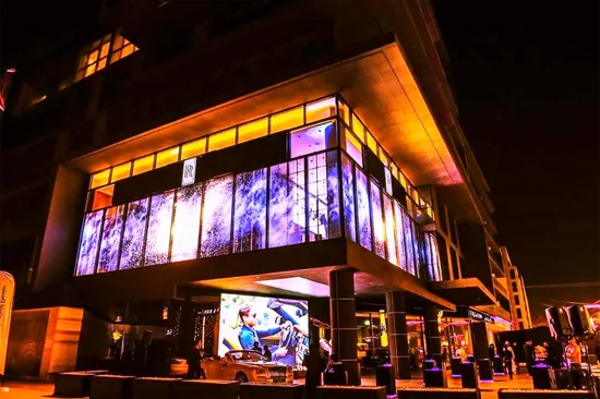 Ultra Slim Fine Pitch P1.25 High Resolution, Video Wall Indoor Fixed LED Display Screen with Front Access
