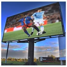Energy Saving Full Color Outdoor Fixed P10 LED Display for Advertising