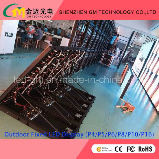 DIP/SMD HD P4/P5/P6/P8/P10/P16/P20 Outdoor LED Display/Screen /Board/Panel