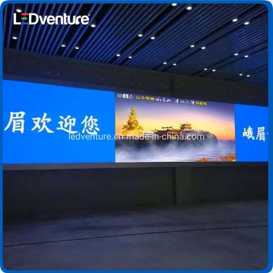 P2.9 Indoor Fixed 500X1000mm Advertising LED Display