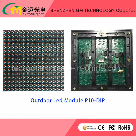 DIP/SMD HD P4/P5/P6/P8/P10/P16/P20 Outdoor LED Display/Screen /Board/Panel