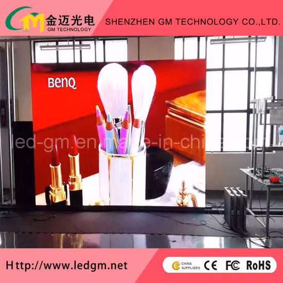 Front Service LED Display/Screen/Sign/Panel/Billboard (P6 Outdoor Fixed LED Display)