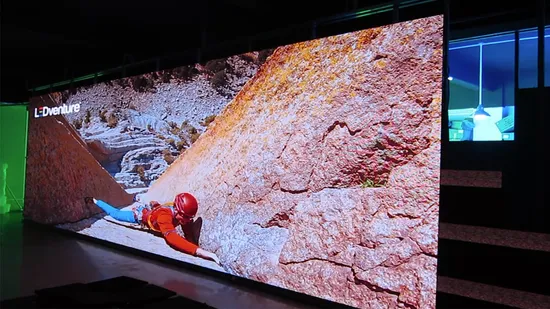 P2.9 Indoor Fixed 500X1000mm Advertising LED Display