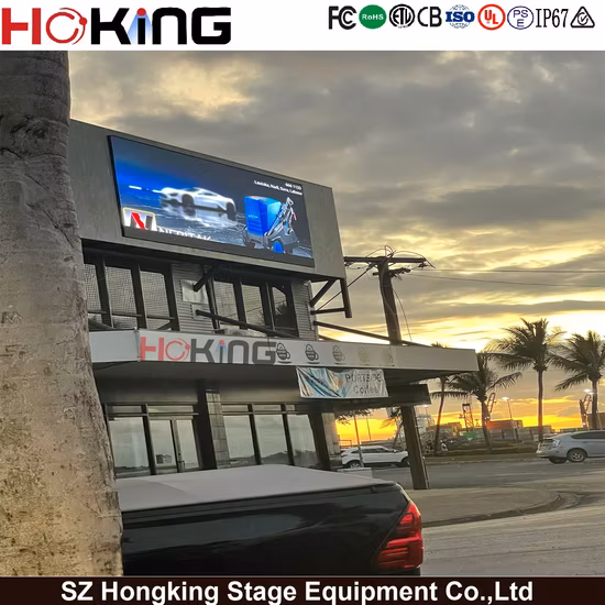 P10 Front Service Full Color Outdoor Advertising LED Sign Display