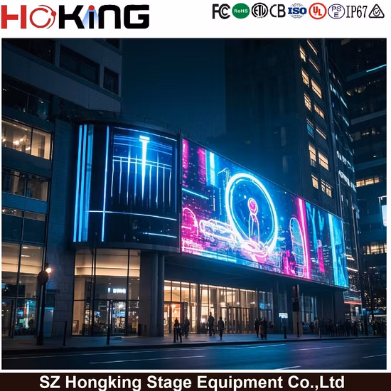 P10 Front Service Full Color Outdoor Advertising LED Sign Display