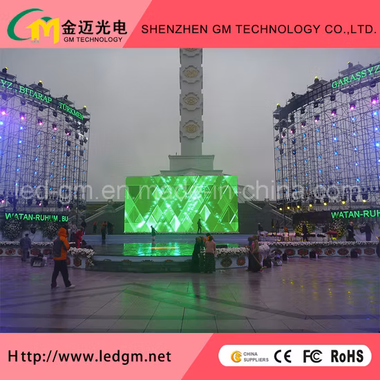 Front Service LED Display/Screen/Sign/Panel/Billboard (P6 Outdoor Fixed LED Display)