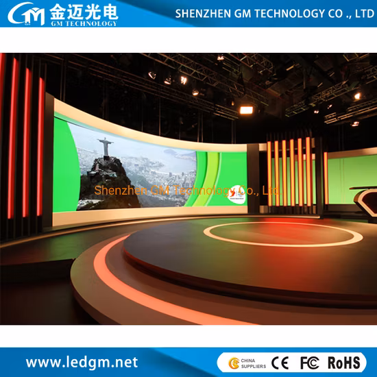 P1.56 Ultra High Definition Fully Front Service Indoor Fixed Full-Color Picture Fine Pitch LED Display in Meeting Room
