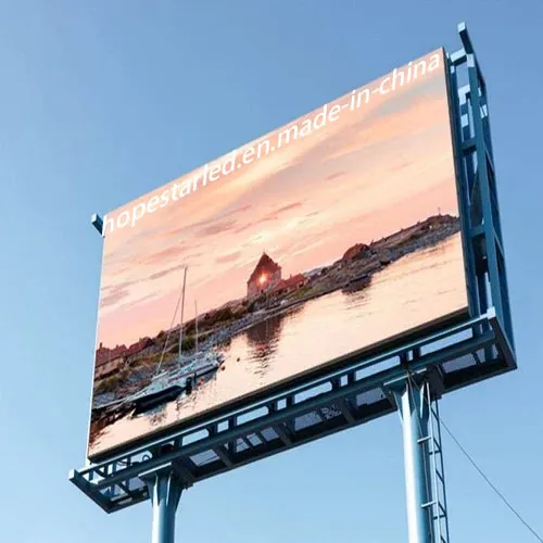 Outdoor Fixed Installation LED Display Full Color P5 LED Display for Sale