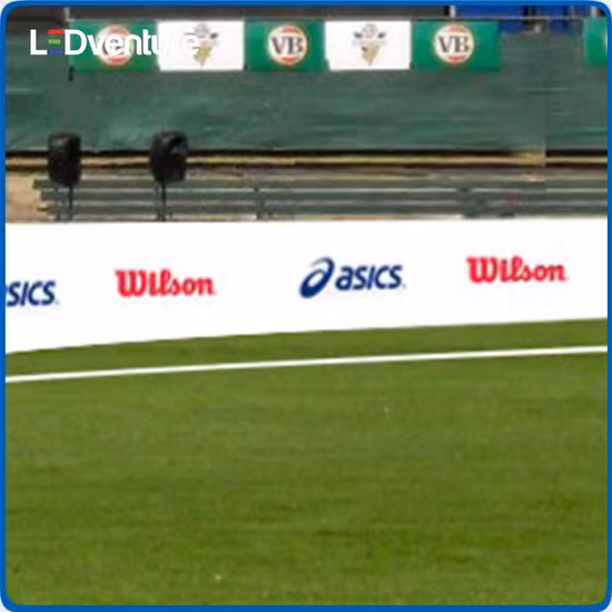 Full Color P10 P16 DIP Sport Stadium Advertising LED Display