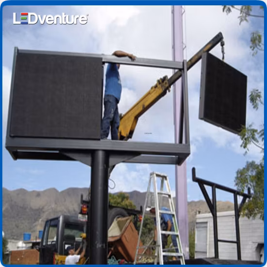 Full Color Indoor Outdoor Advertising Rental Curved Window LED Screen Display