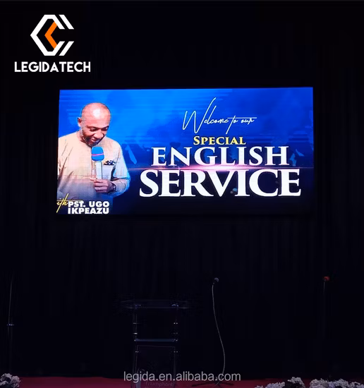 P2.6 P2.9 P3.91mm Cinema Control Room LED Screen P3 P4 Fine Pitch Indoor Fixed Advertising LED Display