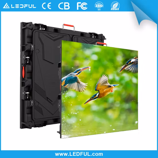 Customized Front Service P8 Outdoor Fixed LED Display