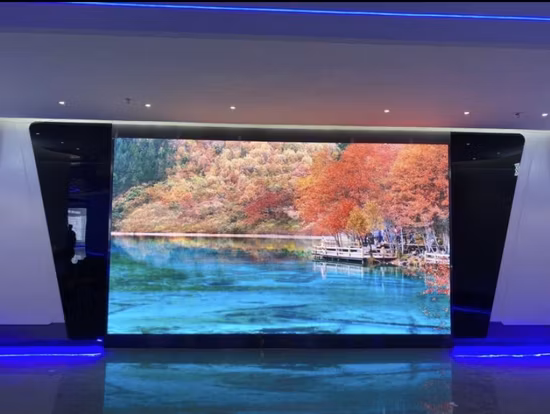 P1.83 Front Service Full Color Indoor Fixed LED Display Seamless Splicing of Die-Casting Aluminum Digital Video Wall Screen