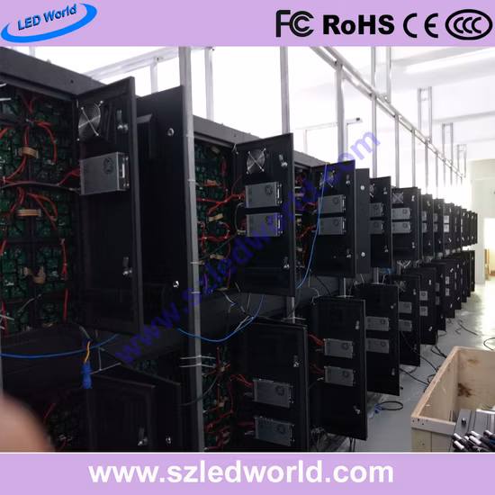 P4 Outdoor Full Color Fixed LED Sign Display for Advertising (P4 P5 P6 P8 P10 P16 P20 P25)