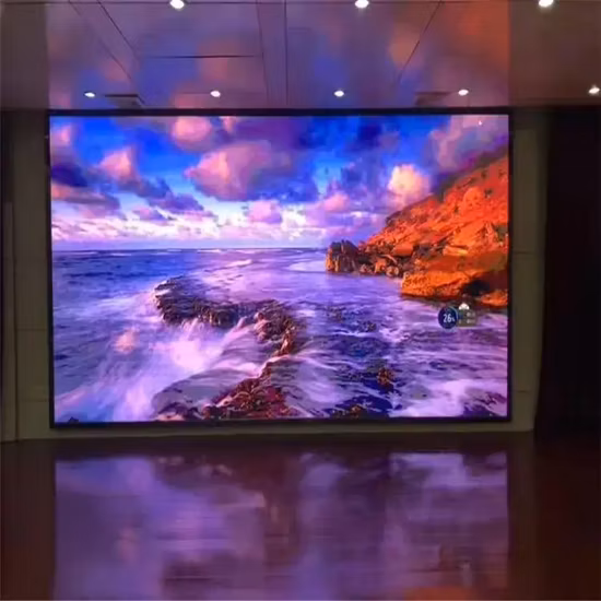 4K HD Video Wall P1.56 Fine Pitch LED Display with Professional Technical Support