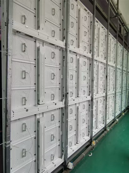 P4 Front Service LED Display