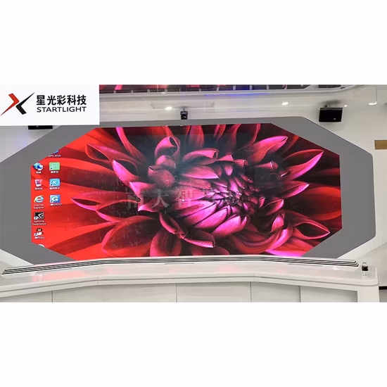 P3mm P6mm Indoor Fixed Full Color LED Video Wall Display