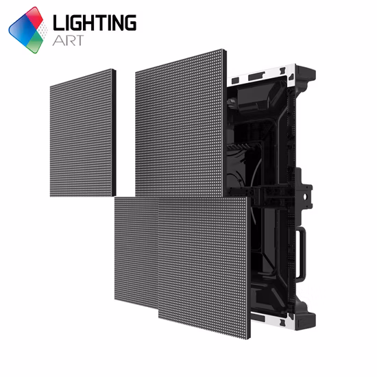 Factory Hot Sale Recent Product Fine Pitch Series Full Color Indoor LED Cabinet P2.0 Display
