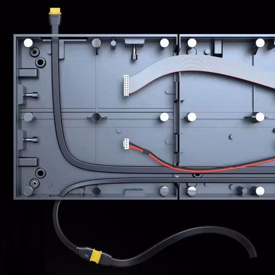 P1.56 LED Video Wall Panel Fine Pixel Pitch Fixed Indoor Advertising LED Screen Display