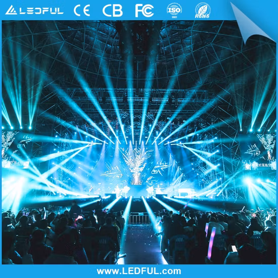 HD Rental P2.976 Full Color Indoor LED Display