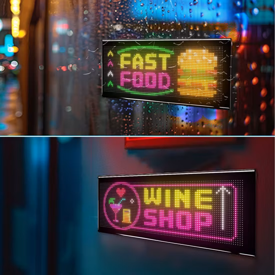 Long Lifespan Outdoor P10 SMD/DIP LED Display Full Color