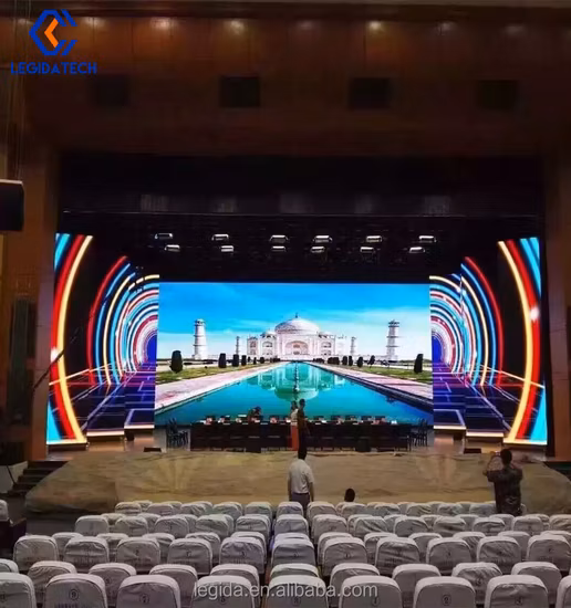 P2 P2.6 P2.9 P3 P3.91 P4 P4.81 P5 P6 mm High HD Stage Advertising Full Color Rental Panel Indoor Wall Video LED Display Screen