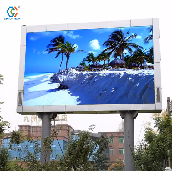 Legida Outdoor Capacitive 960*960 Outdoor LED Billboards Screen Fixed Digital P10 P8 P6 P5 Sign Display