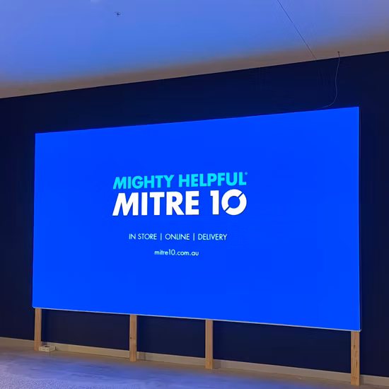 Full Color High Brightness Fixed Front Indoor & Outdoor Customized Creative LED Displays