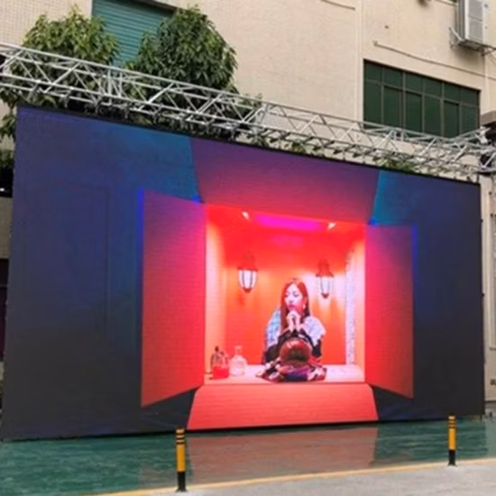 P1.9 P2.9 P3.9 P4.8 Full Color Outdoor Rental LED Display Screen Billboard