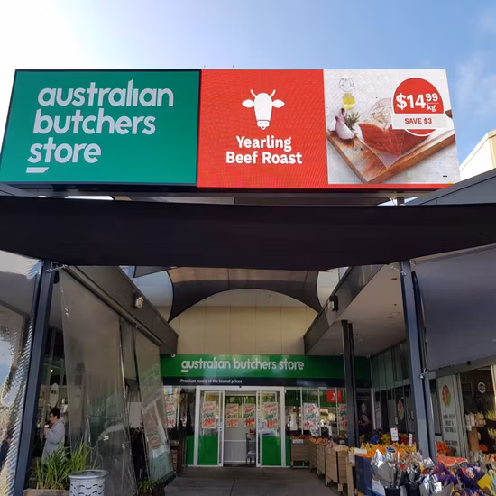 P 10 Outdoor LED Fixed Screen LED Billboard Outdoor Energy -Saving LED Display