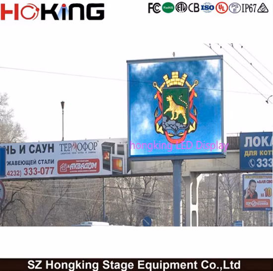 P10 Front Service Full Color Outdoor Advertising LED Sign Display