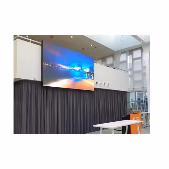P1.25 P1.375 P1.538 P1.667 P1.839 P1.904 P2 LED Video Wall Panel Fine Pixel Pitch Fixed Indoor Advertising LED Screen Display