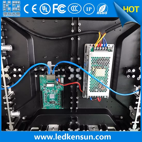 P2.5 480*480mm Super Thin Stage Background Portable LED Video Wall Display RGB Full Color Small Pitch HD Front Service Indoor LED Display