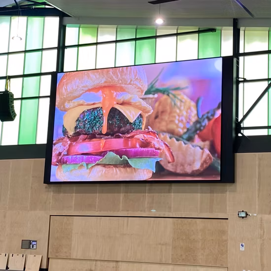 Indoor SMD RGB Full Color Fine Pitch HD Video Wall Screen LED Display