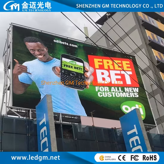 Good Price Outdoor Large LED Board Full Color LED Screen Video Wall P2.5 LED Advertising Panel Rental LED Display