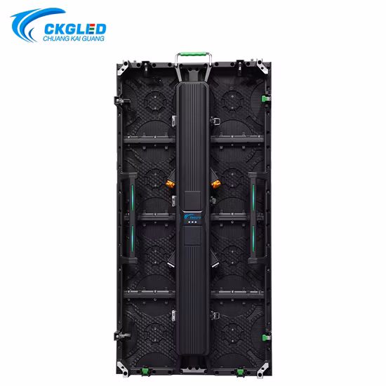 Waterproof Outdoor P3.91 LED Screen Seamless Installation Advertising Rental LED Display
