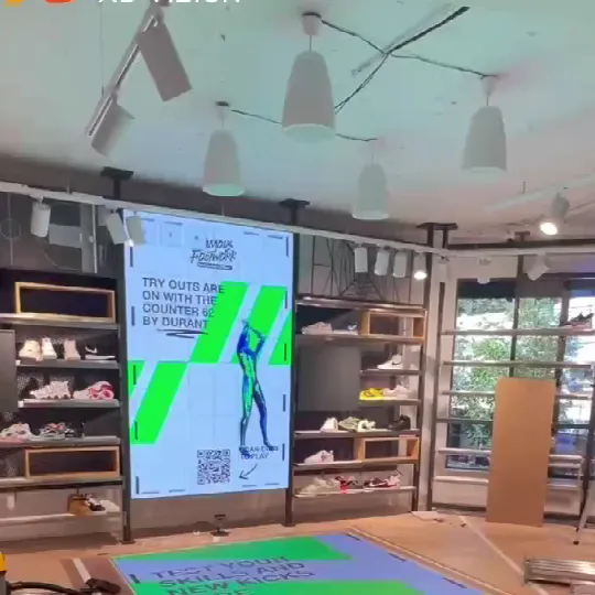 P1 P3 LED Video Wall Panel Fine Pixel Pitch Fixed Indoor Advertising LED Screen Display